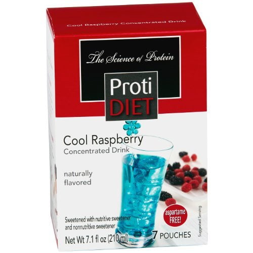 Photo 1 of *EXPIRE May 2023*
Proti Diet 15g Protein Fruit Concentrates - Cool Raspberry