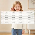 thumbnail image 5 of JFOPQVSM 3 Pack Toddler Girl Cute Long Sleeve Cotton Shirts Toddler Girls Fall Clothes Ribbed Tees Base Layer Tops for 1-8 Years, 5 of 6