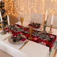 thumbnail image 6 of Christmas Table Runner, Red Black Buffalo Plaid Christmas Runner Xmas Holiday Party Kitchen Dining Table Decoration for Home Decor (13 x 72 Inch), 6 of 6