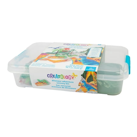 UPC: 0622222154967 | Dinosaur Adventure Sensory Bin by Creatology™
