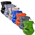 thumbnail image 1 of Cache-cou, Foulard de Sport Homme Hiver Chaud Foulard d'Extérieur Homme et Foulard de Sport d'Extérieur Couvre-Cou de Sécurité Cache-Cou Ajustable en Molleton Chaud Sport de Plein Air Cou Ajustable Dsfen Rokin Plus Chaud Hiver, 1 of 6