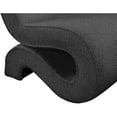 thumbnail image 4 of Meridian Furniture Desiree Black Boucle Fabric Accent Chair, 4 of 8