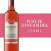 Beringer Main & Vine White Zinfandel California Collection Zinfandel California Rose Wine, 750 ml Bottle, 12% ABV