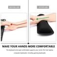 thumbnail image 2 of Shisuyan 2pcs Keyboard Wrist Rest Pad Ergonomic Memory Pad For Office Computer, 2 of 9