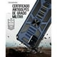 thumbnail image 2 of Funda Uso Rudo Rugged Robot Soporte Más Mica 9D Para Moto G10/G20/G30 Azul Wol Mot funda de uso rudo doble capas con soporte, 2 of 5