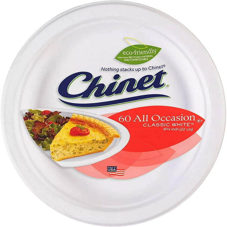 Chinet Classic® Lunch Plate