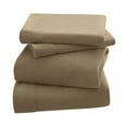 thumbnail image 2 of Comfort Classics Micro Fleece Anti-Pill Mink 4-Piece Sheet Set, Queen, 2 of 7