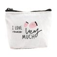 thumbnail image 1 of pitrice Fruit Print Canvas Zipper Wallet Card Coin Purse Storage Pen Pouch Pencil Bag For Girls Student, 1 of 1