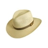 Handwoven Panama Safari Hat, Natural