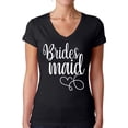 thumbnail image 4 of Awkward Styles Bridesmaid Shirts Bridesmaid Vneck Shirts Bridesmaid Tops Bachelorette Tops Wedding Getting Ready Shirts Bridesmaid Proposal Shirts Bride Shirt Bridesmaid T-Shirt Bridal Gifts, 4 of 7