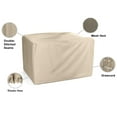 thumbnail image 4 of Covermates Outdoor Modular Chair Cover - 38"W x38"D x 35"H, 300D Polyester, All-Weather, 4 of 8