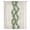 Green, variant on Sage Green Leaves Semi Sheer Curtains Drapes for Living Room, Bedroom, French Doors Window 84 Inches Long, Summer Botanical Retro Art Wooden Rod Pocket Chiffon Curtain Drapery Voile Draperies Panel
