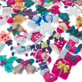 thumbnail image 4 of Set de decoración navideña SIX VANKA, 100 cascabeles de resina, 4 of 9