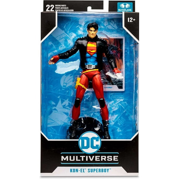 Dc Multiverse 7In - Kon-El Superboy