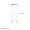 thumbnail image 2 of 4pcs Roller Curtain Positioning Hook Roller Shade Hook Bead Chain Tension Device with Screws, 2 of 8