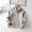 Gray, variant on Winter Baby Boys and Girls Warm Jackets Solid Color Cute Plush Thickening Keep Warm Zipper Coat Gifts for Children