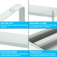 thumbnail image 3 of Unique Bargains Expandable Cabinet Shelf Organizers, Kitchen Counter Shelves, Stackable Counter Storage Shelf for Bathroom Pantry, Green, 3 of 6