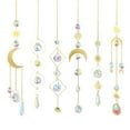 thumbnail image 5 of Crystal Suncatcher, Hanging Rainbow Maker Crystal Prism Sunshade,Window Car Home Décor Fairy Gift, 5 of 5
