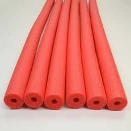 Oodles of Noodles Deluxe Large Solid Thick Core Bulk Water Foam Pool Swim Noodles 6 Pack Green Walmart