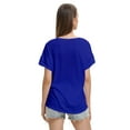 thumbnail image 4 of Womens T Shirts Short Sleeve V-Neck Shirts Cute Fit Summer Casual Tee Tops, 4 of 6