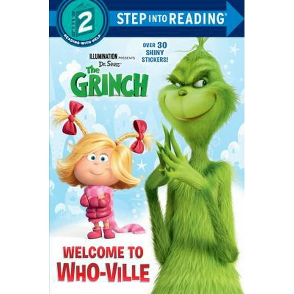 Pre-Owned Welcome to Who-Ville (Illumination's the Grinch) (Paperback) 0525580581 9780525580584