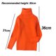 thumbnail image 2 of Laklulu Jersey infantil de algodón con cuello alto de invierno y color caramelo, 2 of 5