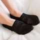 thumbnail image 3 of Nvzi Juego de 5 pares de calcetines de verano ultrafinos para mujer, sin tobillos, negros., 3 of 3