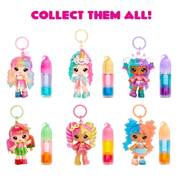 Yummiland Lip Gloss Doll: Mystery Color Change + DIY Kit - Walmart.com