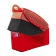 thumbnail image 3 of funtasica Generic Tire Dressing Applicator Sturdy Car Tire Shine Sponge Applicator Pad Red, 3 of 9