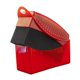 thumbnail image 3 of Aplicador genérico de apósito para neumáticos, almohadilla aplicadora de esponja resistente para brillo de neumáticos de coche Rojo, 3 of 8