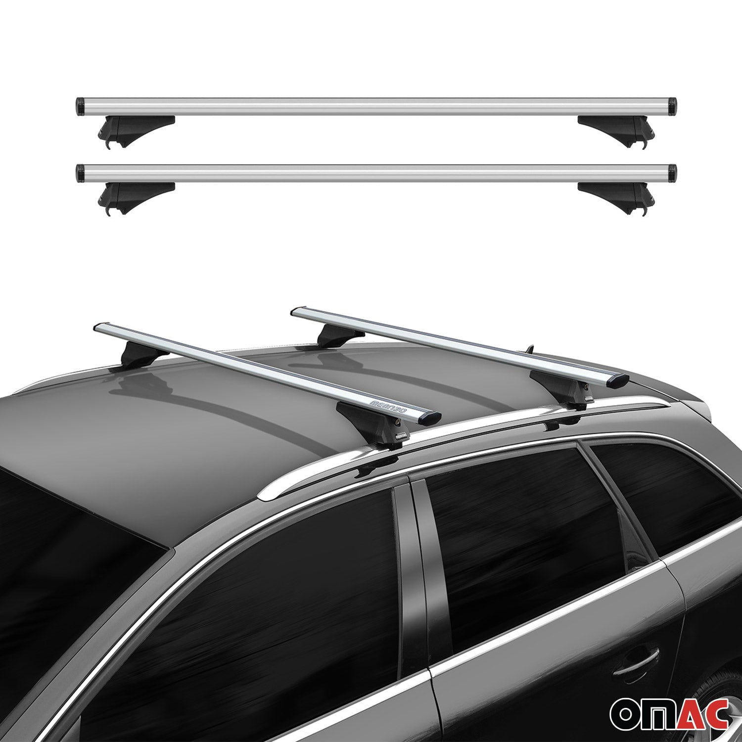 OMAC Roof Rack Cross Bars for BMW Series 3 F31 Touring 2015 to