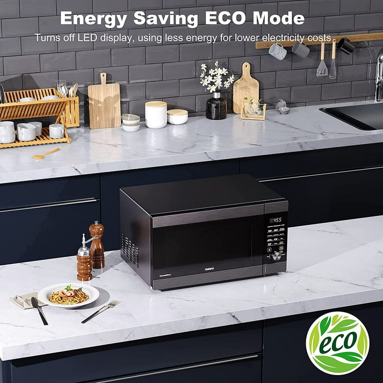 Black and 2024 decker microwave mute