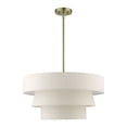 thumbnail image 2 of Livex Lighting - Chandler - 4 Light Pendant In Mid-Century Modern Style-18.75, 2 of 2