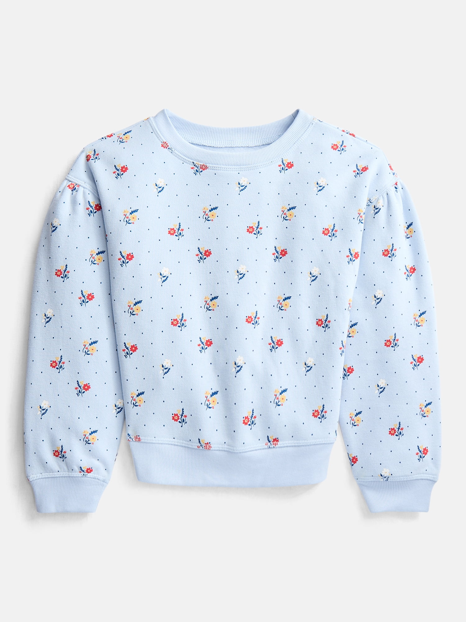 Wonder Nation Girls' Sweatshirt and Flare Leggings Set, 2-Piece, Sizes 4-10