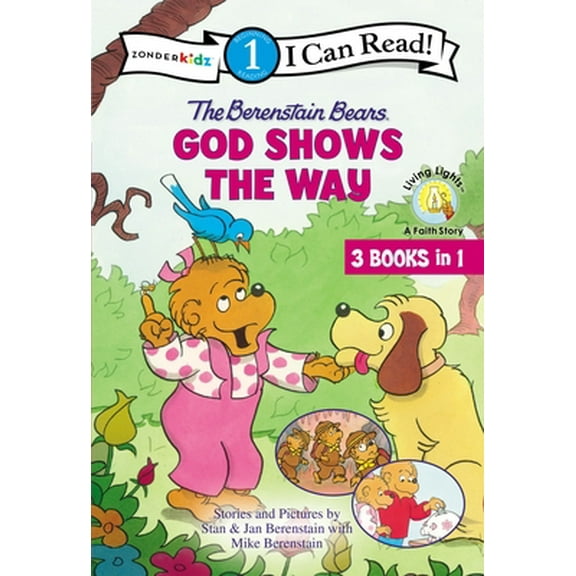 Pre-Owned The Berenstain Bears God Shows the Way: Level 1 (Hardcover) 0310742110 9780310742111