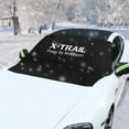 thumbnail image 2 of Universal No Logo-Car Front Windshield Snow Cover Auto Accessories For Nissan X-Trail Xtrain X Train T30 T31 2007-2015 T32 2014-2022 T33 2021, 2 of 7