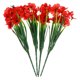 thumbnail image 5 of 1 Set 4PCS Simulados Violet Flowers Flor Arreglo Decoraciones Falsas Flores, 5 of 6