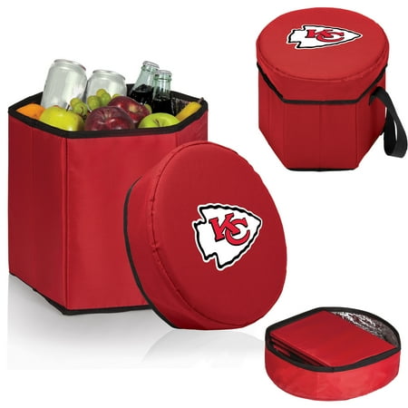 - Kansas City Chiefs 12 Quart Bongo Cooler - Red - No Size