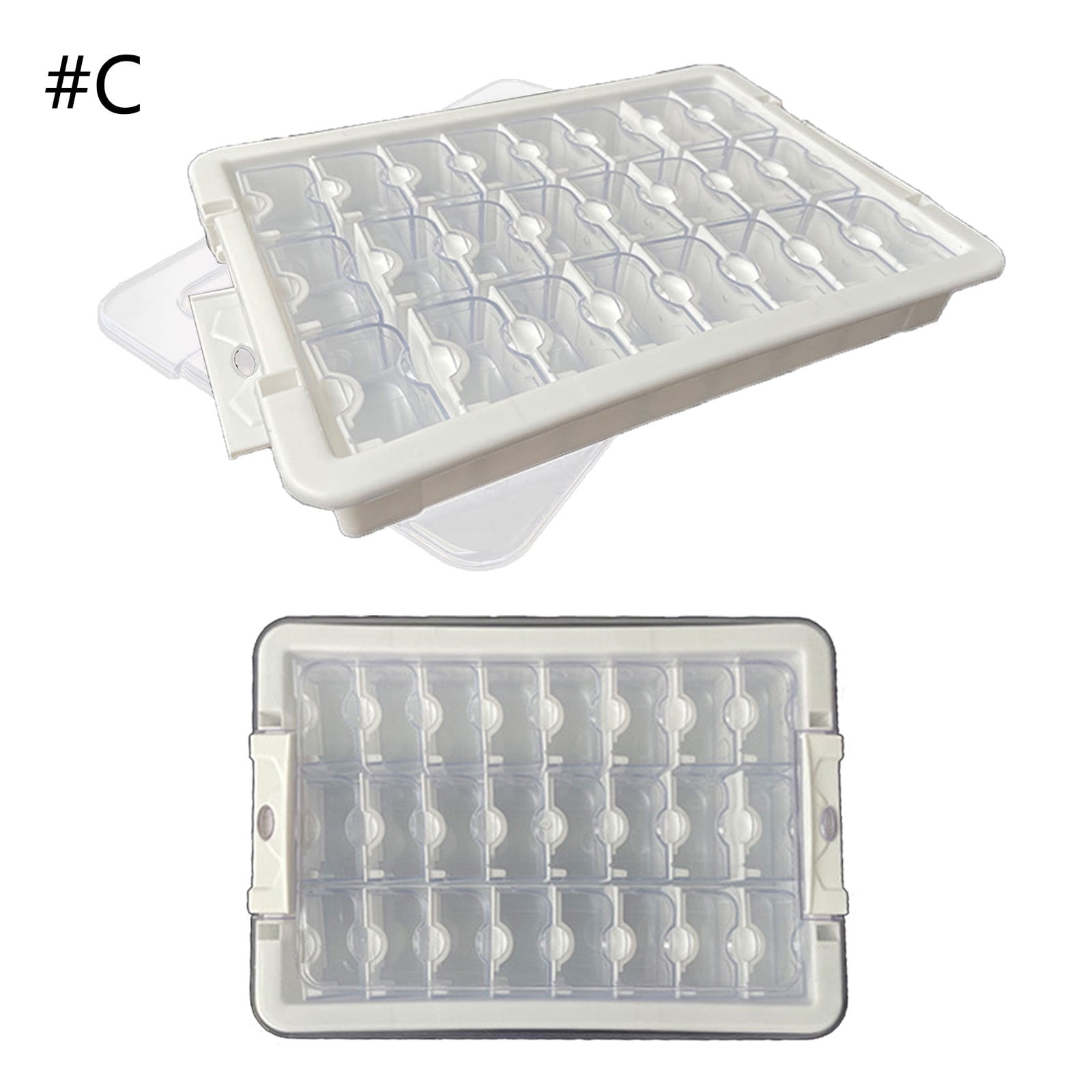 Fashionable Bead Divider Case Home Decoration with Tight Closure for Weaving and Crafting Projects