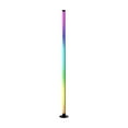 thumbnail image 1 of Clearance! Smart Floor Lamp 2 with Floor Lamp Dimmable Works Modern Floor Lamp Black with Music Synchronization Scene Modes Floor Lamp for Bedroom Living Room [Energy Class G] LED light,Black, 1 of 9