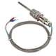 thumbnail image 1 of Sensor de temperatura industrial, sensor de temperatura WZP‑270 Sensor de temperatura de acero inoxidable PT100 Sensor de temperatura compacto y liviano, 1 of 8
