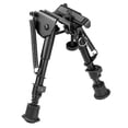 thumbnail image 2 of 6-9 Inch Tactical Adjustable Legs Benchrest Hunting Bipod For Sling Stud, 2 of 5
