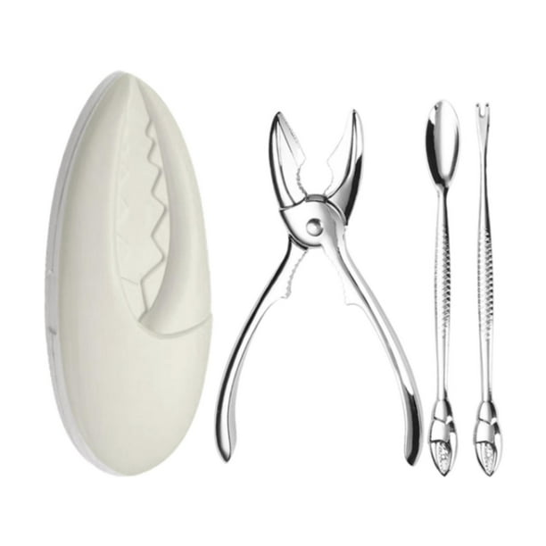 Juego de utensilios patas de cangrejo, juego de utensilios portátiles y versátiles, utensilios resistentes para comer cangrejos, utensilios