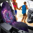 thumbnail image 4 of XYZCANDO Premium Universal Fit Waterproof Stain Resistant Car Seat Cover, Compatible with Van Truck Seat, Terry Cloth Car Seat Covers for SUVs Trucks Highly Water-Resistant, 4 of 7