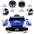 thumbnail image 2 of Montable Electrico para Niños Carro Rally con Control Remoto Sonido, Bluetooth, Luz Led, 12v-Azul, 2 of 7