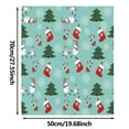 thumbnail image 2 of 8Pcs Christmas Wrapping Paper, Single-Sided Wrapping Paper,Plaid, Barn,Moose and Other Patterns, 2 of 7