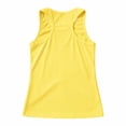 thumbnail image 4 of Lullu Girls Athletic Racerback Tank Top Casual Solid Crewneck Sleeveless Shirt, Sizes 4-14, 4 of 8