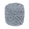 thumbnail image 1 of Hilo Chenille Grueso Uxcell, Hilo Plush Bulky Thick Fluffy para Crochet, Hilo de Terciopelo Suave para Mantitas, Tejido a Mano de Suéter en Gris, 1 of 6