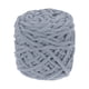 thumbnail image 1 of Hilo Chenille Grueso Uxcell, Hilo Plush Bulky Thick Fluffy para Crochet, Hilo de Terciopelo Suave para Mantitas, Tejido a Mano de Suéter en Gris, 1 of 6