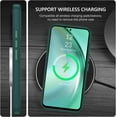 thumbnail image 4 of for Samsung Galaxy A54 Case [Compatible with MagSafe] Magnetic Cases Slim Translucent Matte Back Anti-Scratch Skin Feeling Shockproof Protective Phone Case for Samsung Galaxy A54 5G, Green, 4 of 18